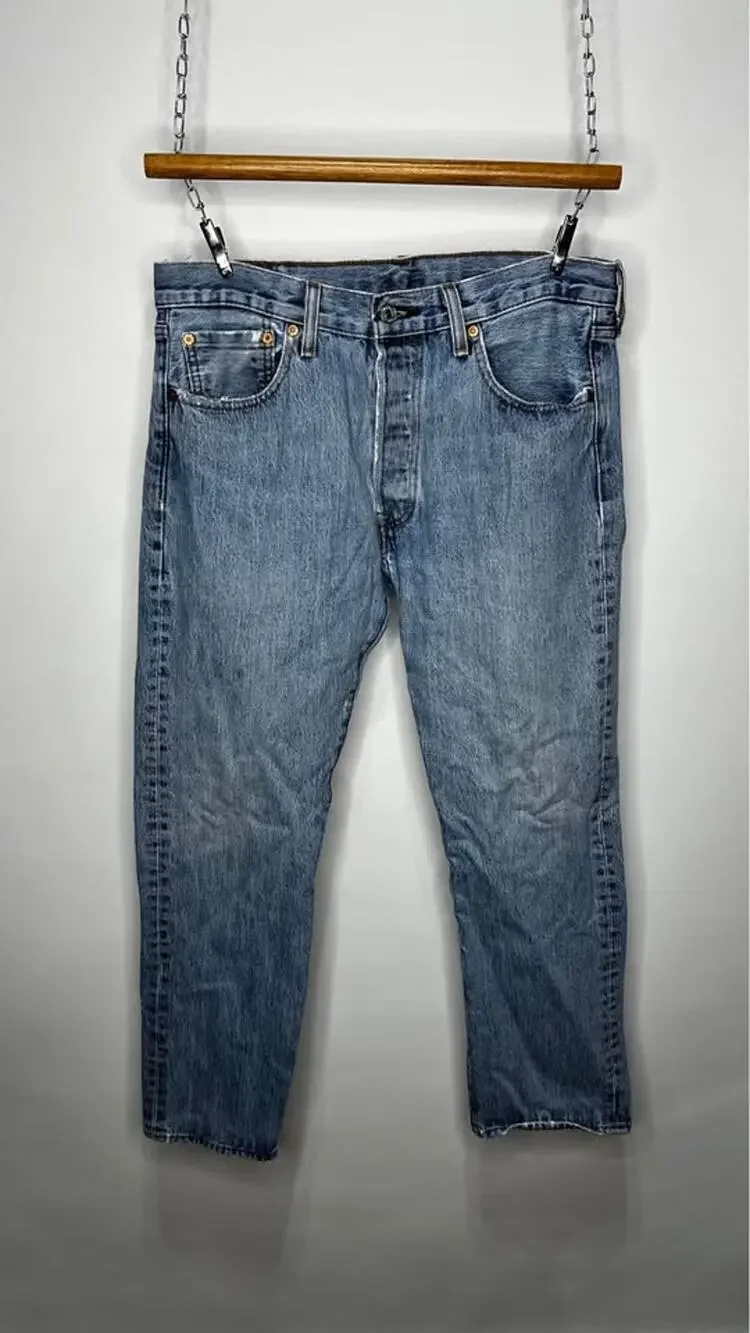 Men’s 33x29 Vintage 501 Levi’s Denim Pants Jeans